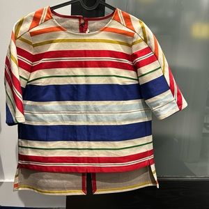 STELLA MCCARTNEY
Striped Crew Neck Top
Size: M | US 4, IT40
